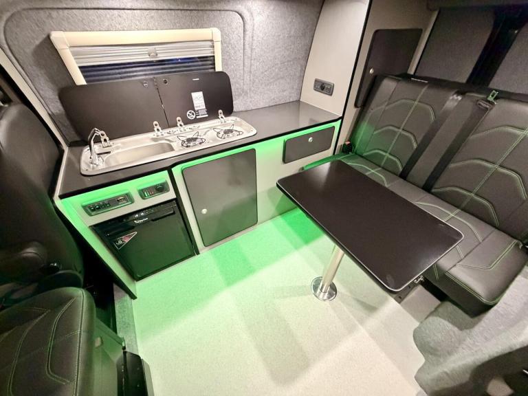 2019 Ford Transit Custom Camper Van Conversion 4 berth with 2.0 Diesel Limited Camper Van With Po...