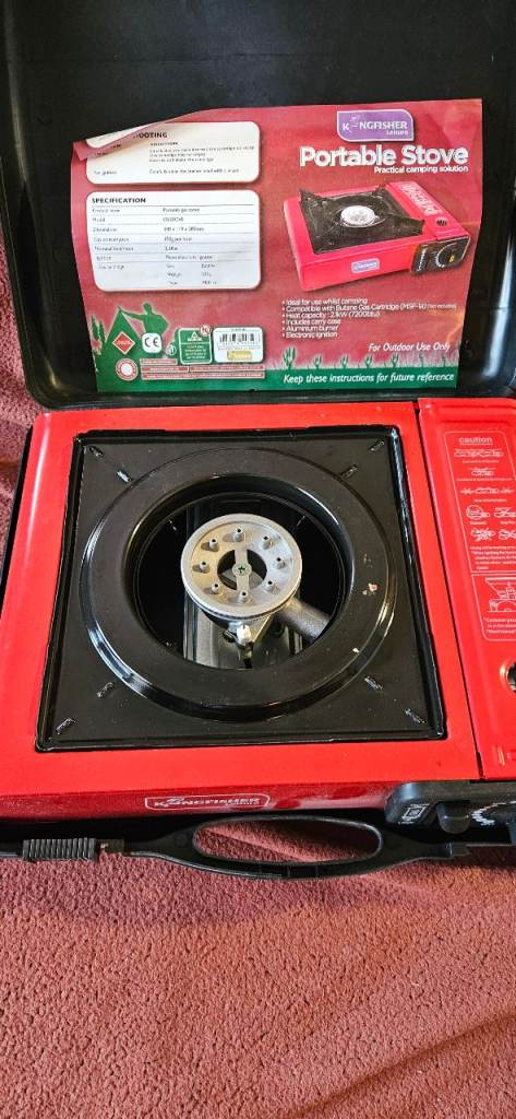Portable gas stove