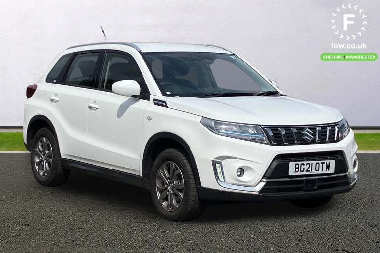 2021 Suzuki Vitara 1.4 Boosterjet 48V Hybrid SZ4 5dr SUV PETROL Manual