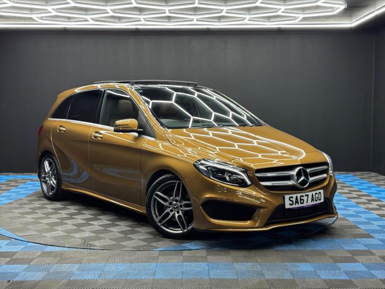 2017 Mercedes-Benz B Class B200 AMG Line Premium Plus 5dr Auto MPV PETROL Automatic