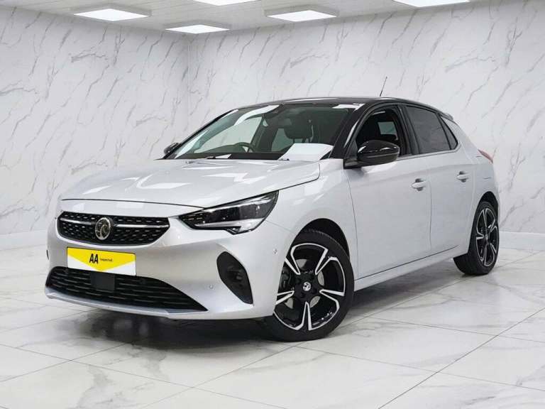 2022 Vauxhall Corsa 1.2 Turbo Elite Edition Hatchback 5dr Petrol Auto Euro 6 (s/s) (100 ps) Hatch...