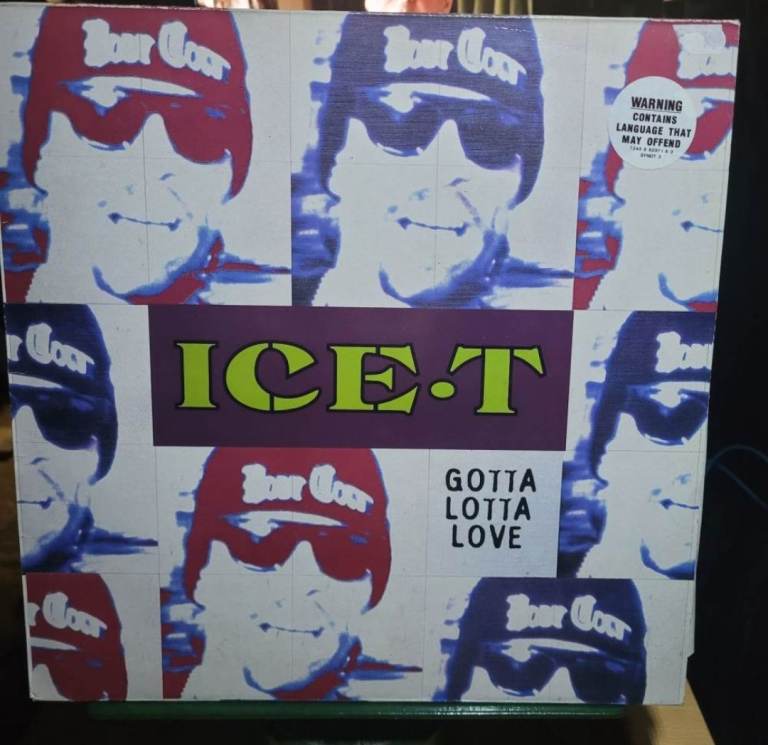 Ice-T - Gotta Lotta Love (12", Single, Pos) Excellent Condition 
