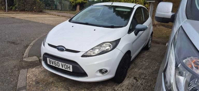 Ford, FIESTA, Hatchback, 2010, Manual, 1242 (cc), 3 doors