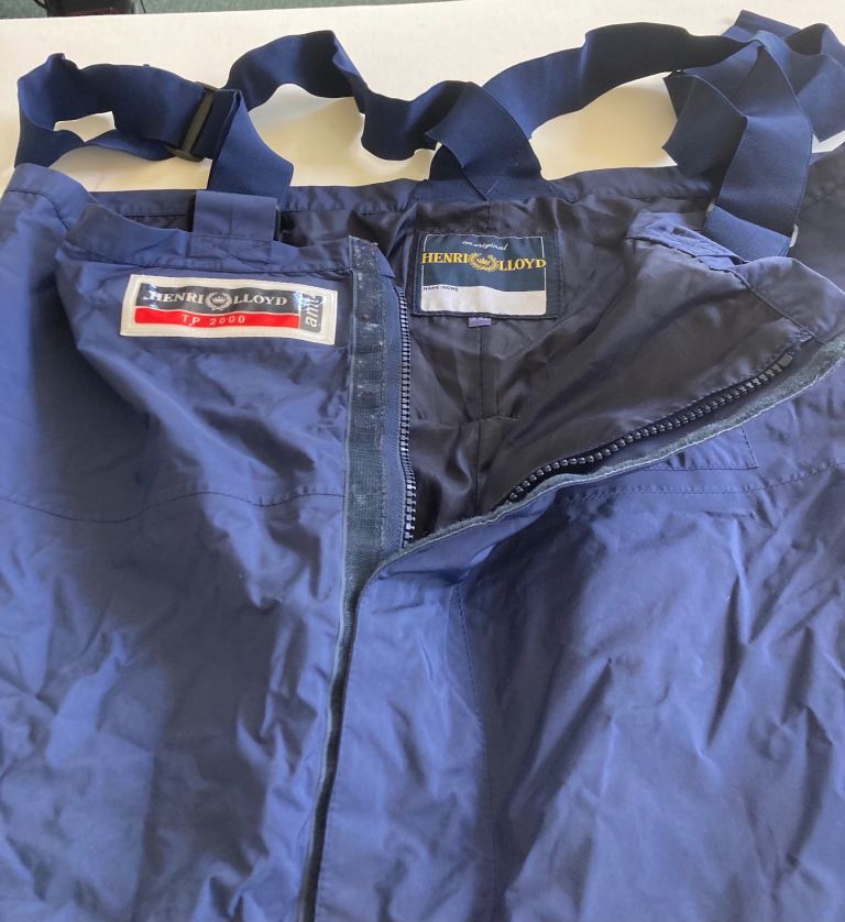 Henri Lloyd TP 2000 sailing waterproofs Free to good home