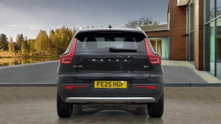 2025 Volvo XC40 Ultra B4 Mild hybrid Petrol Bright Automatic SUV Hybrid Automatic