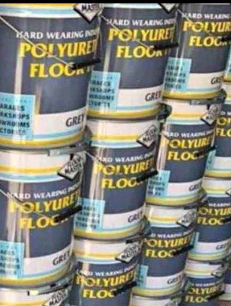 Polyurethane floor paint 