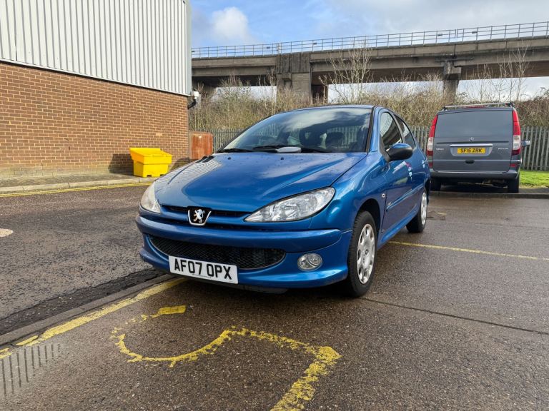 Peugeot, 206, Hatchback, 2007, Manual, 1360 (cc), 5 doors