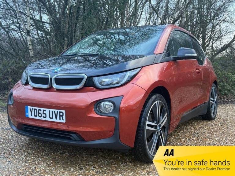 2015 BMW i3 125kW Range Extender 5dr Auto [Loft Int World] HATCHBACK PETROL/ELECTRIC Automatic