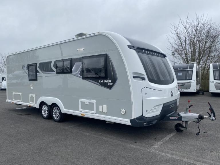 2022 COACHMAN LASER XCEL 850 LUXURY 4 BERTH TOURING CARAVAN