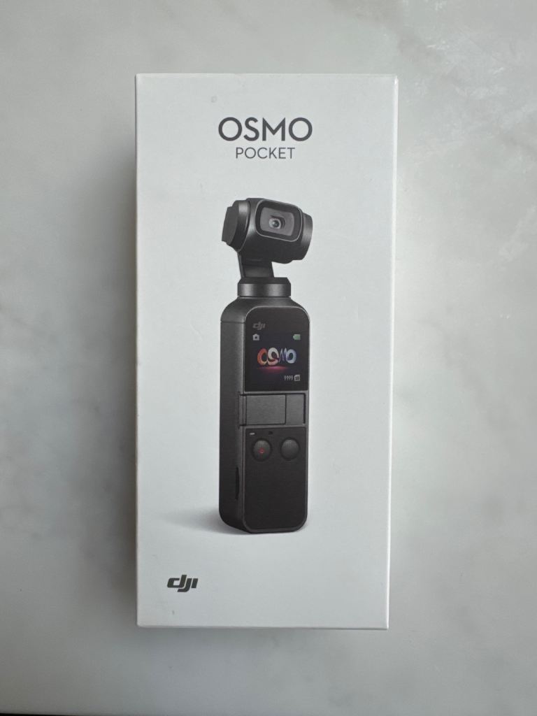 OSMO Pocket Gimbal Camera in Original Packaging [RRP: £400]