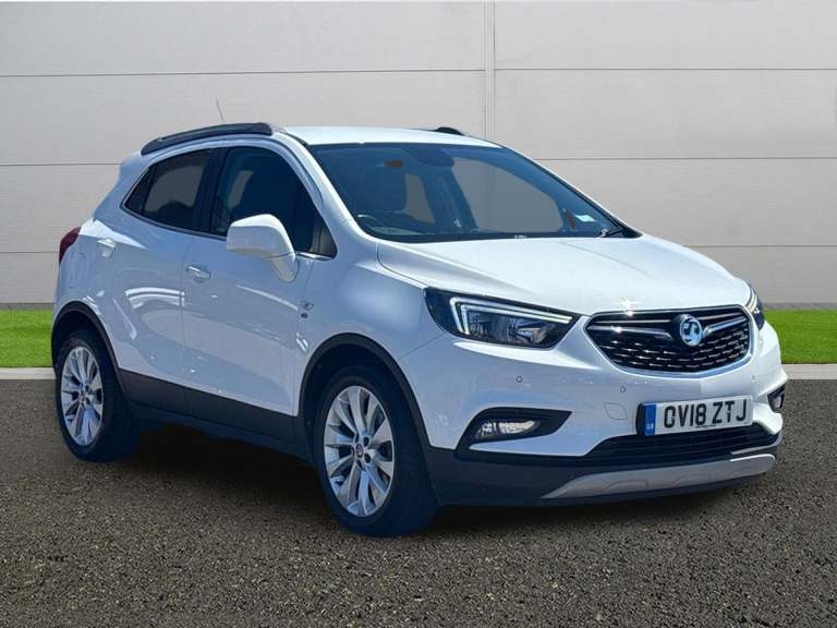2018 Vauxhall Mokka X Hatchback Petrol Manual