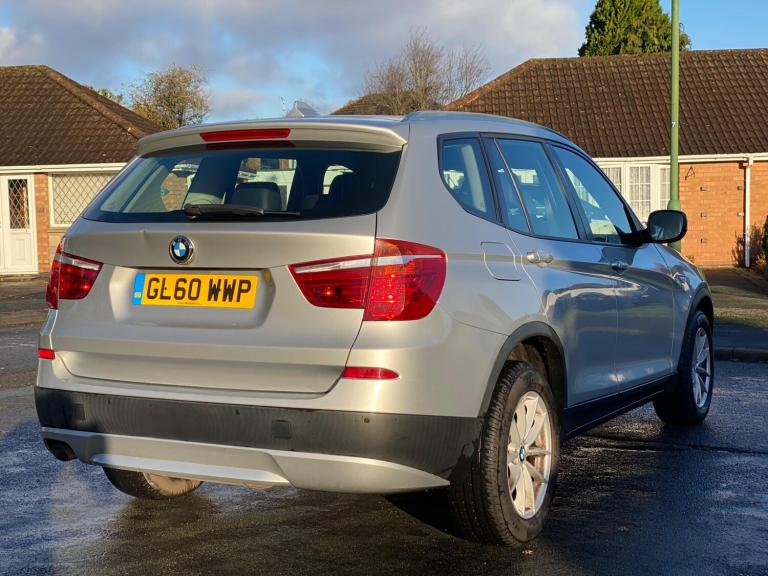 2011 BMW X3 2.0 20d SE Steptronic xDrive Euro 5 (s/s) 5dr ESTATE Diesel Automatic