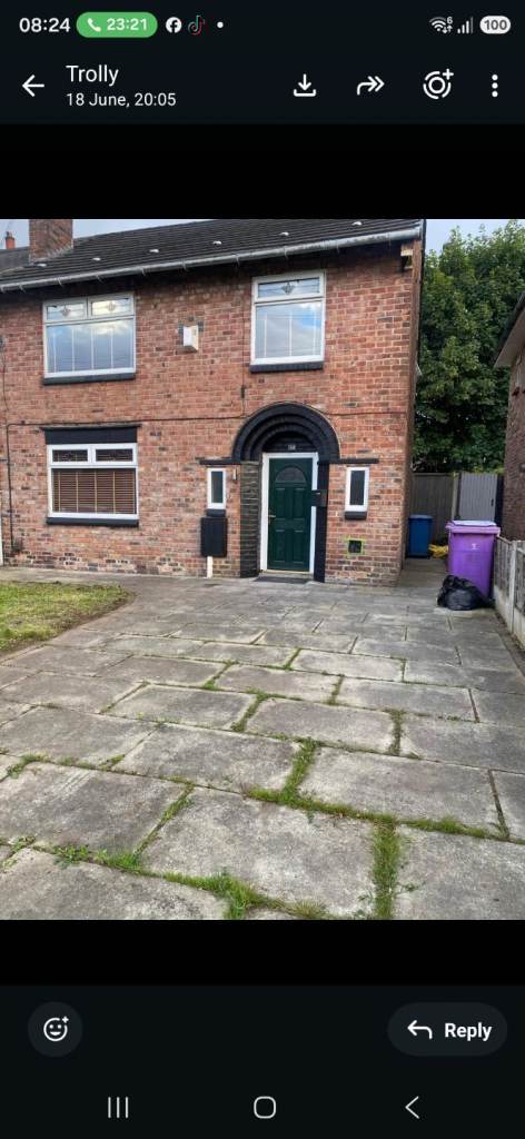 Three bed semi detached in west derby L12 7HL 