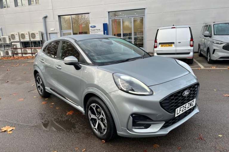 2025 Ford Puma 1.0L EcoBoost 125ps Hybrid mHEV ST-Line 5dr Automatic Automatic HATCHBACK Petrol A...