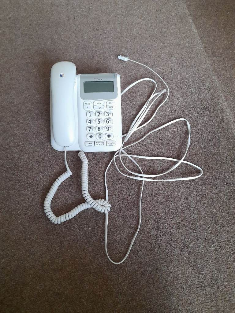 Landline phone