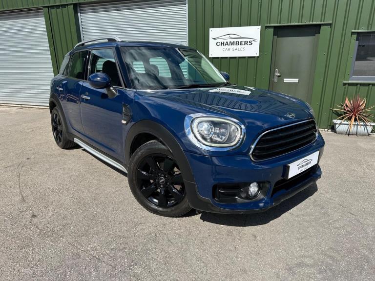 2017 MINI Countryman 2.0 Cooper D Euro 6 (s/s) 5dr HATCHBACK Diesel Manual