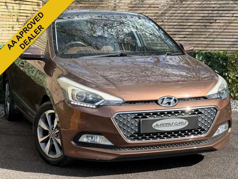 2015 Hyundai i20 1.4 Premium SE Hatchback 5dr Petrol Auto Euro 6 (100 ps) 12 MONTHS AA, FRES HATC...