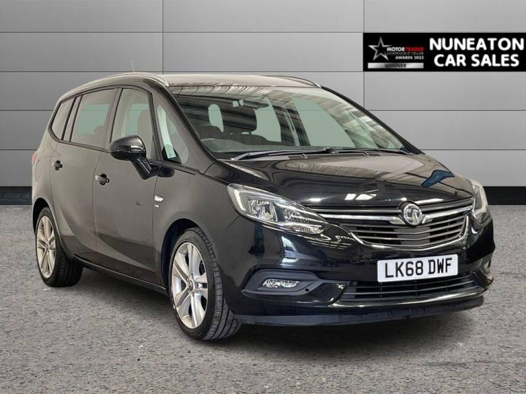 2018 Vauxhall Zafira 2.0 CDTi SRi 5dr MPV DIESEL Manual