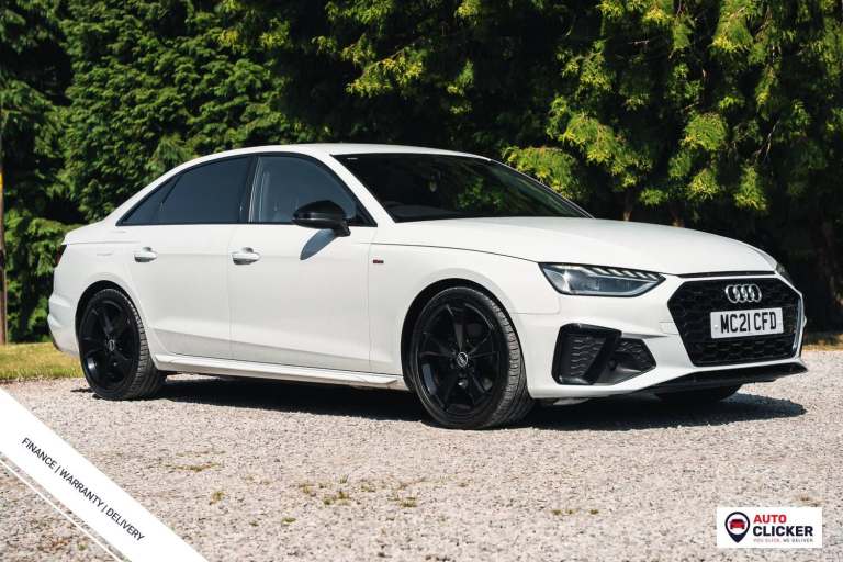 2021 Audi A4 2.0 TDI 35 Black Edition Saloon 4dr Diesel S Tronic Euro 6 (s/s) (163 ps) Saloon Die...