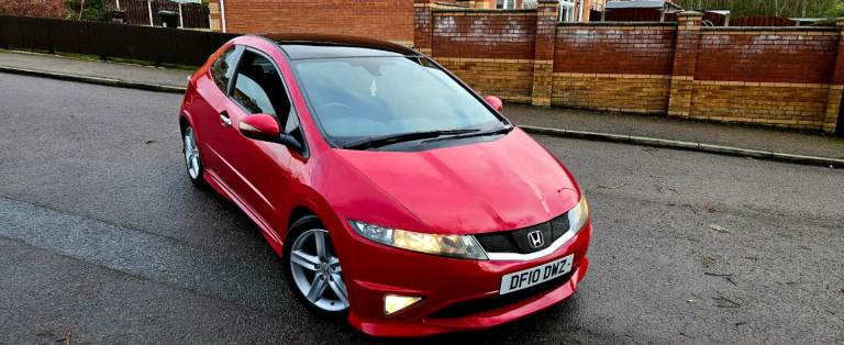 Honda, CIVIC TYPE-S GT, Hatchback, 2010, Manual, 2204 (cc), 3 doors