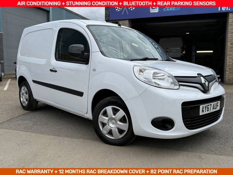 2017 Renault Kangoo dCi ENERGY ML19 Business+ Panel Van Diesel Manual