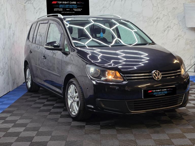 2013 Volkswagen Touran 2.0 TDI BlueMotion Tech SE MPV Diesel DSG (s/s) (140 ps) 5dr MPV Diesel Au...