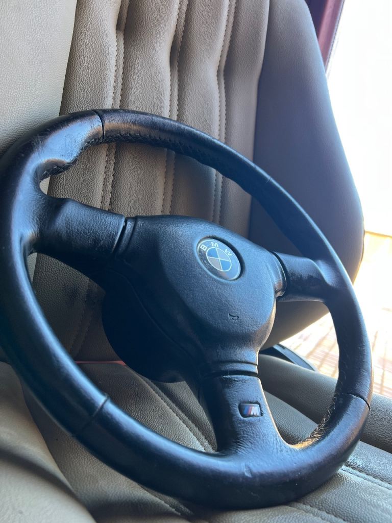 Bmw e30 m-tech 2 steering wheel 37cm
