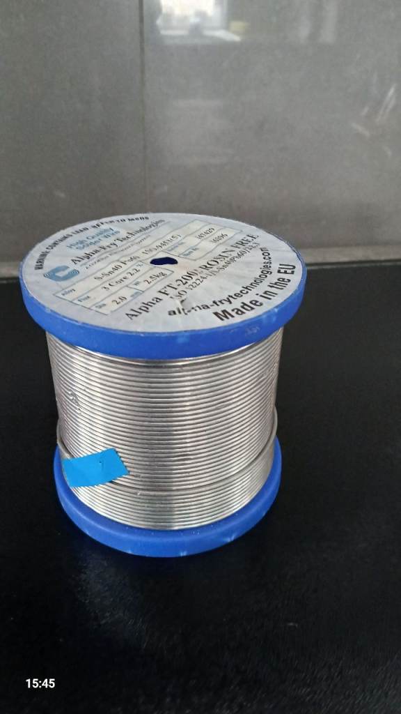 Soldering wire 