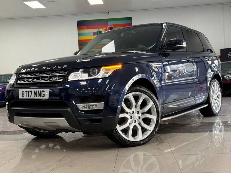 2017 17 LAND ROVER RANGE ROVER SPORT 2.0 SD4 HSE SUV 5DR DIESEL AUTO 4WD EURO 6 
