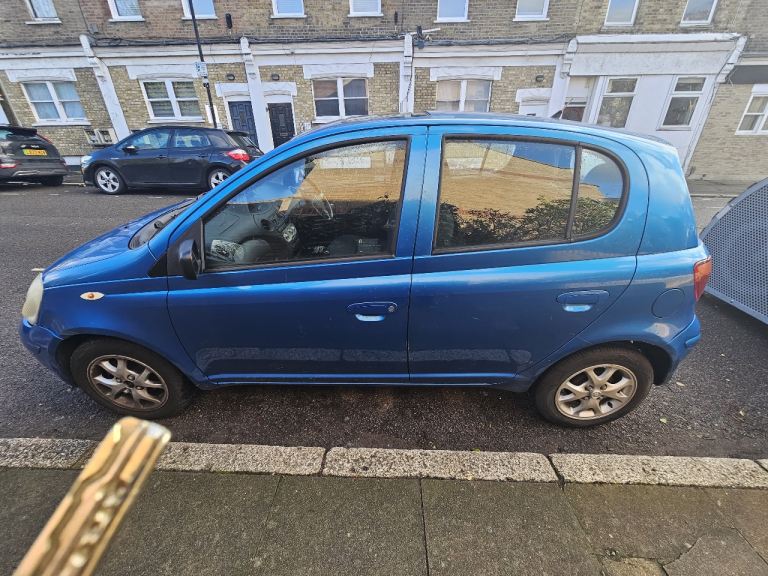 Toyota, YARIS, Hatchback, 2003, Semi-Auto, 998 (cc), 5 doors