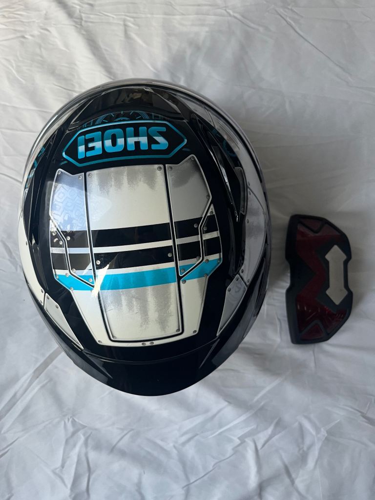 Shoei NXR2 Fortress TC-6 S (55–56cm)+ Free Bell Star M Helmet&MTSEEN break light