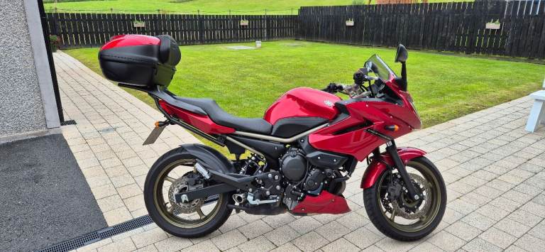 Yamaha, XJ6 Diversion, 2010, 599 (cc) - 10k miles