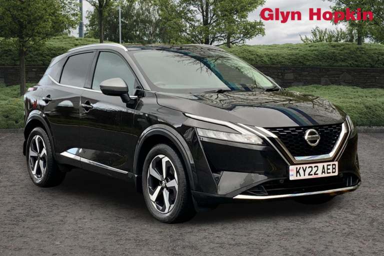 2022 Nissan Qashqai 1.3 DiG-T MH 158 N-Connecta Glass Rf 5dr 4WD Xtron Hatchback Petrol Automatic