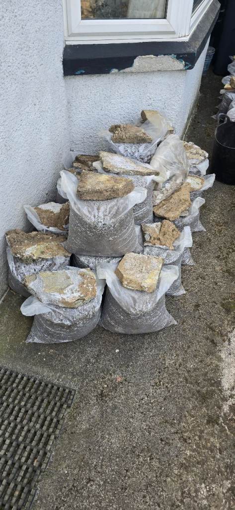 Free soil bagged ready to go