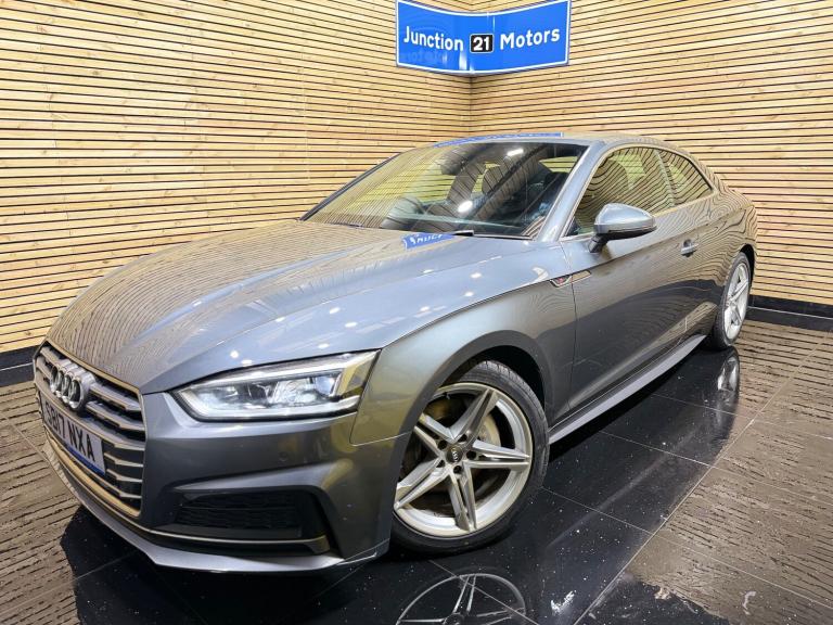 2017 Audi A5 2.0 TDI ultra S line Coupe 2dr Diesel Manual Euro 6 (s/s) (190 ps)