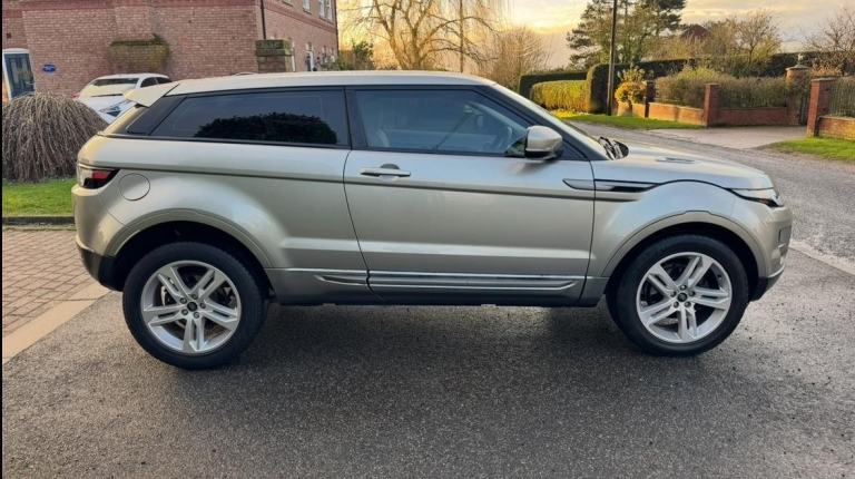 2013 LAND ROVER RANGE ROVER EVOQUE 2.2 SD4 PURE ONLY 86K LONG MOT JUST SERVICED!