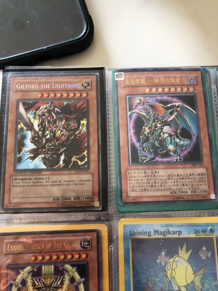 Collectible Cards 