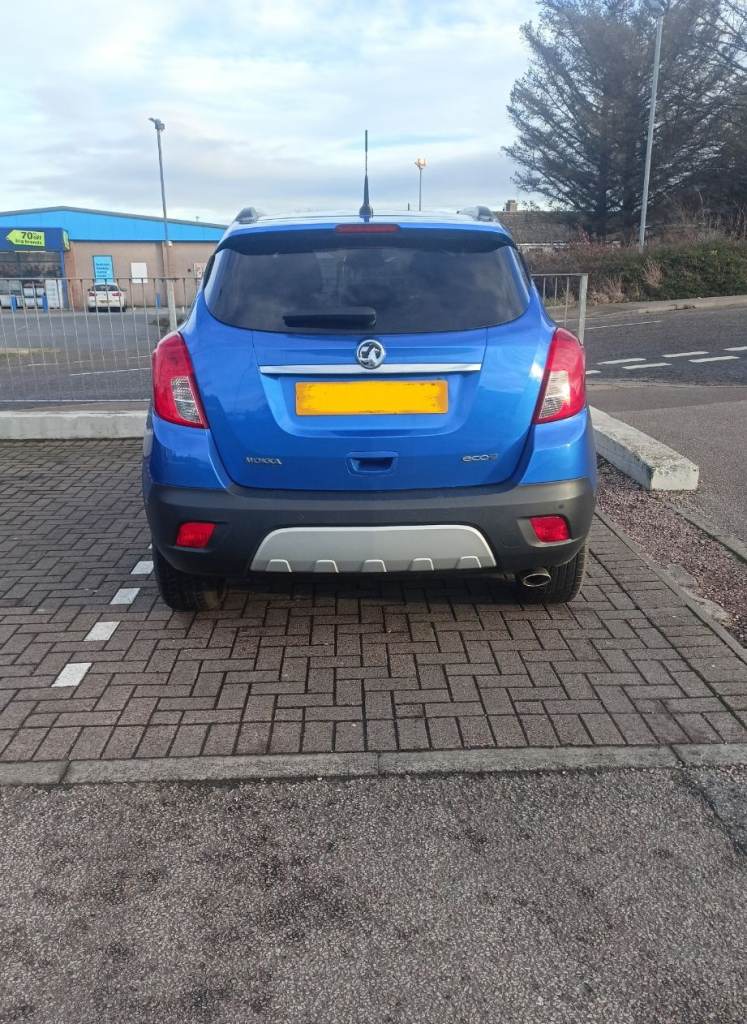 DIESEL Vauxhall, MOKKA CDTI SE, Hatchback, 2016, Manual, 1598 (cc), 5 doors