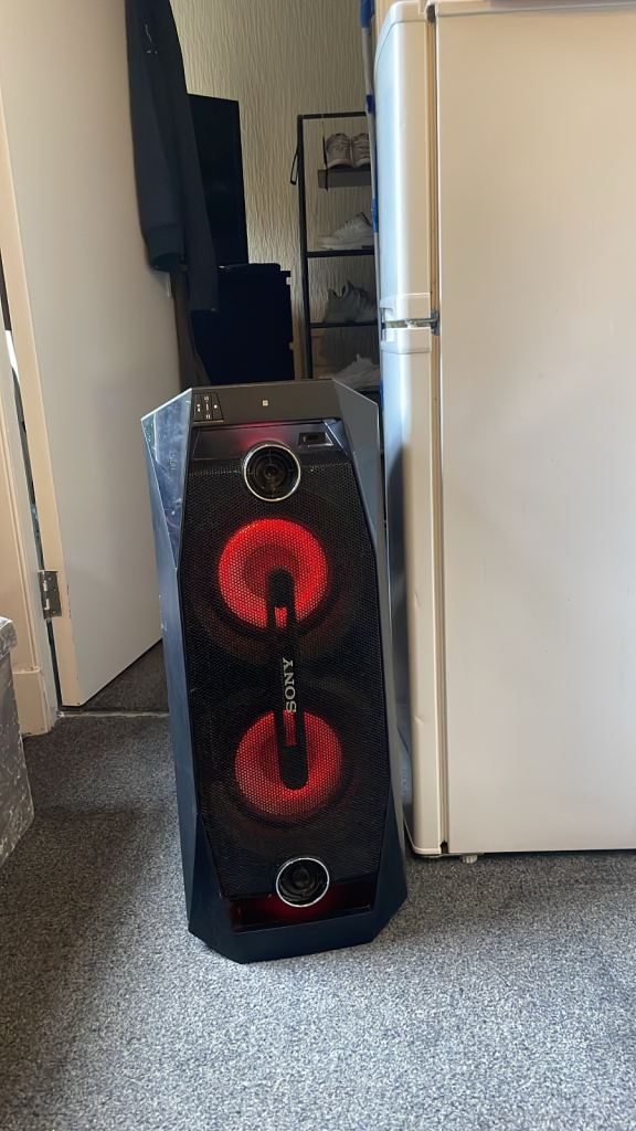 Sony 110watt portable 