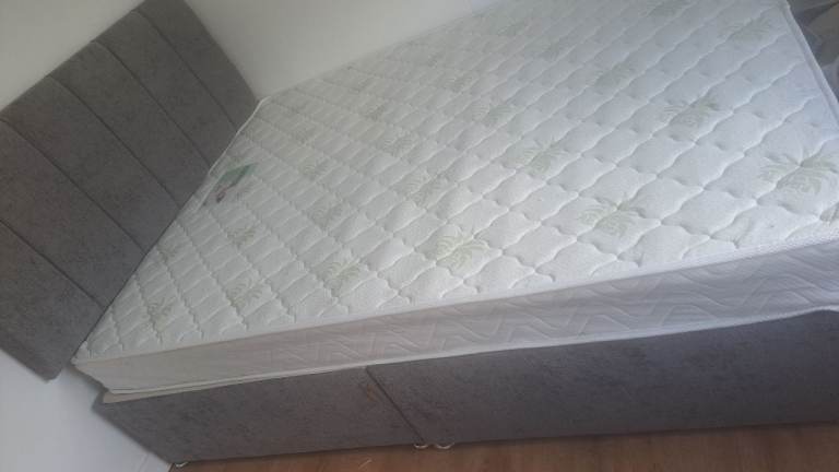 Mattress and bedbase