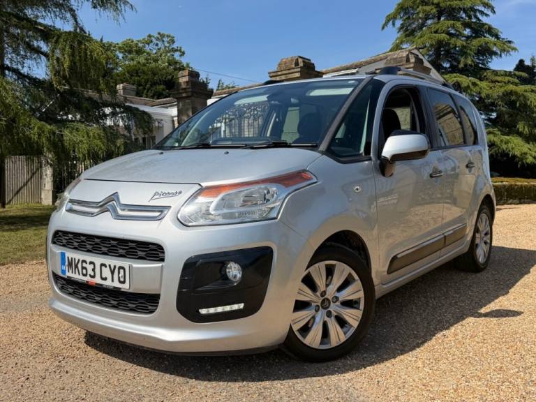 2013 Citroen C3 Picasso 1.6 VTi Exclusive MPV 5dr Petrol Manual Euro 5 (120 ps) MPV Petrol Manual