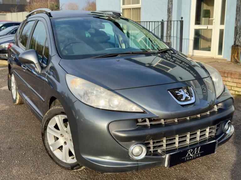 2008 Peugeot 207 1.6 HDi 90 Sport 5dr ESTATE DIESEL Manual