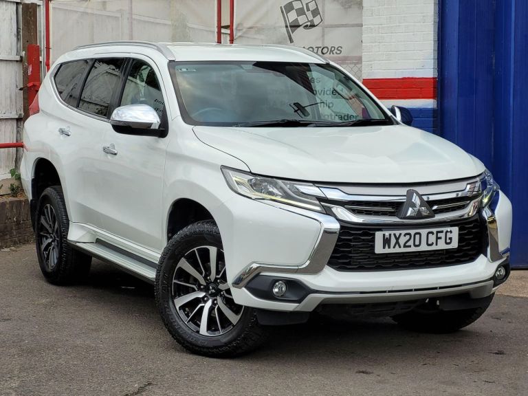 2020 Mitsubishi Shogun Sport 2.4D 3 SUV 5dr Diesel Auto 4WD Euro 6 (181 ps) ESTATE Diesel Automatic