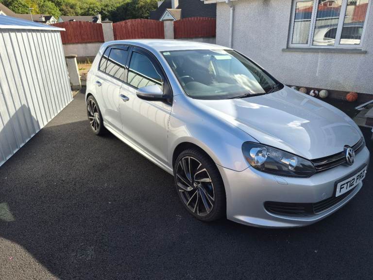 Volkswagen, GOLF, Hatchback, 2012, Manual, 1598 (cc), 5 doors