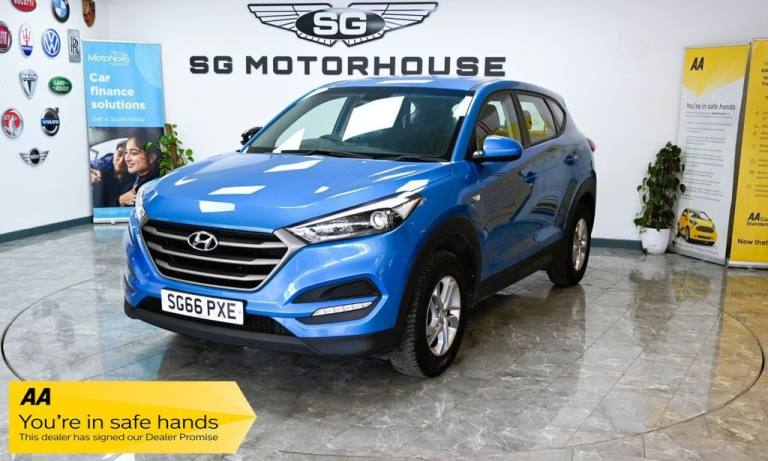 2016 Hyundai TUCSON 1.6 GDi Blue Drive S 5dr 2WD ESTATE PETROL Manual