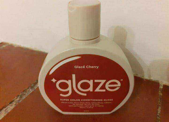 GLAZE GLACE CHERRY SUPER COLOR CONDITIONING GLOSS, 190ML