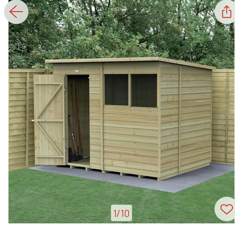 Brand New Garden Shed 