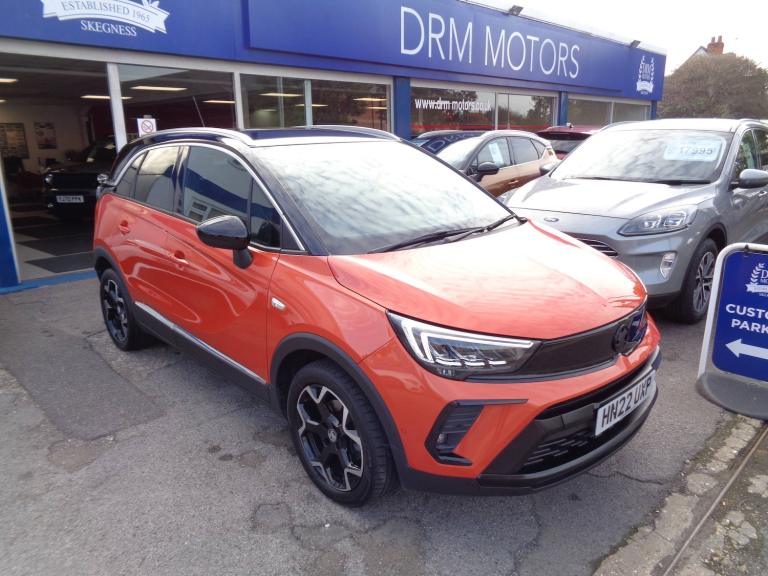 2022 Vauxhall Crossland 1.2 Turbo [130] Ultimate 5dr Auto HATCHBACK PETROL Automatic