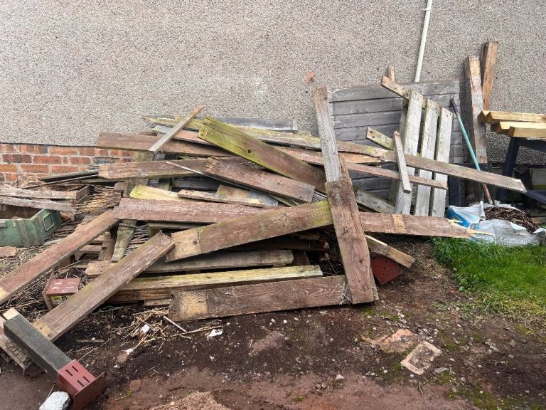 Scrap wood