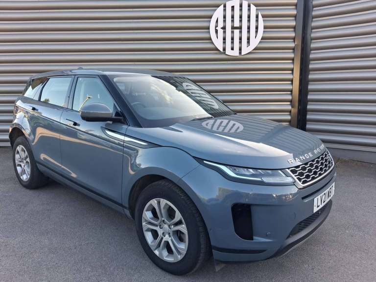 2021 Land Rover Range Rover Evoque 2.0 Range Rover Evoque S D 4x2 5dr SUV Diesel Manual